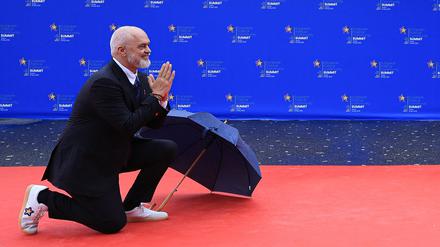 Albaniens Ministerpräsident Edi Rama.