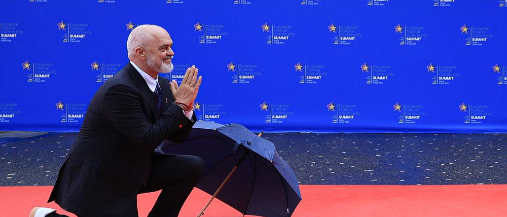 Albaniens Ministerpräsident Edi Rama.