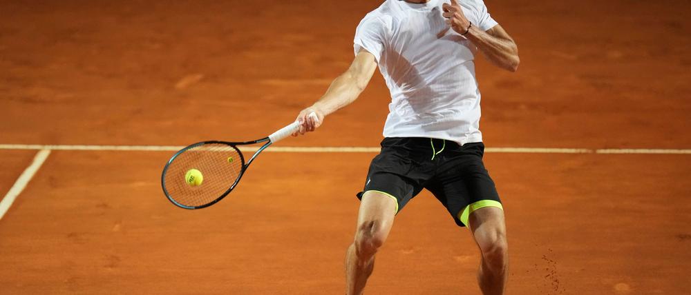 Alexander Zverev spielt überraschend doch am Hamburger Rothenbaum.
