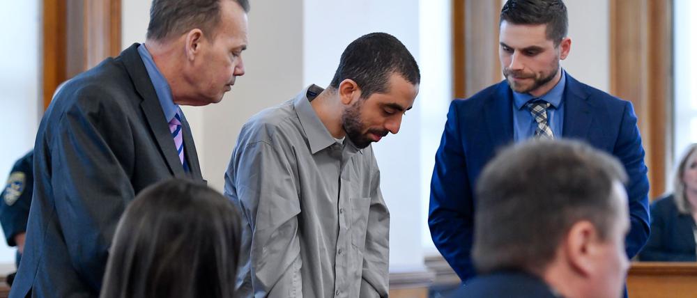 Attentäter Hadi Matar wurde im Februar des versuchten Mordes schuldig gesprochen. (Archivbild)