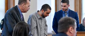 Attentäter Hadi Matar wurde im Februar des versuchten Mordes schuldig gesprochen. (Archivbild)