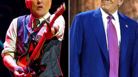 Trump attackiert Springsteen scharf. 