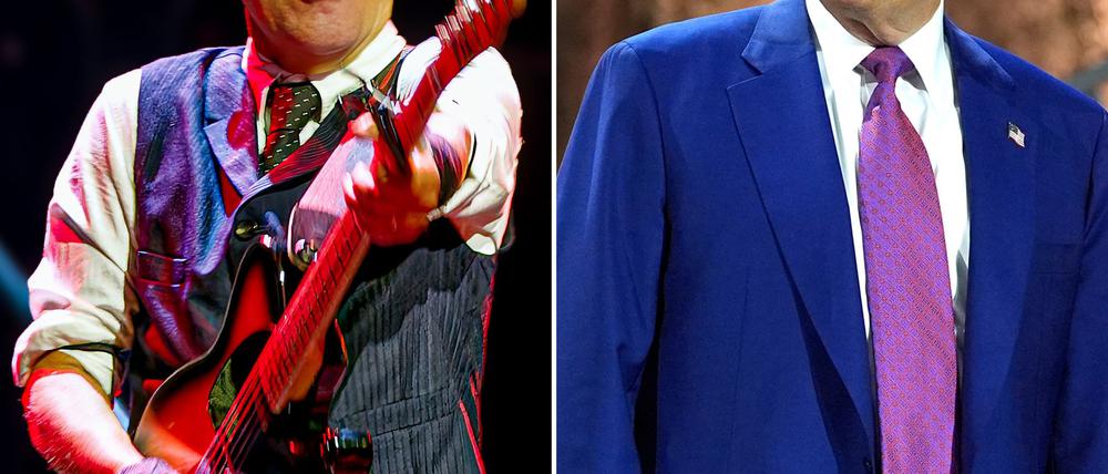Trump attackiert Springsteen scharf. 
