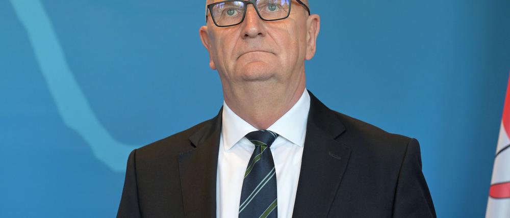 Vor wenigen Tagen entließ Woidke seinen Regierungssprecher. (Archivbild)