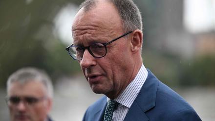 Der Bundeskanzler Friedrich Merz.
