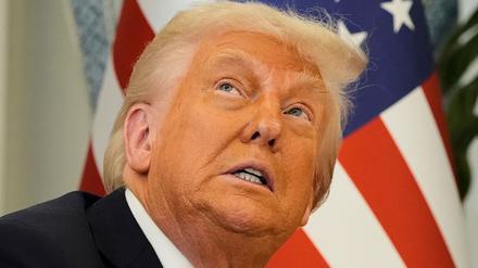 Trump rief seine Parteikollegen auf, sich hinter dem „großen, schönen Gesetz“ zu vereinen - doch das blieb ohne Erfolg. (Archivbild)