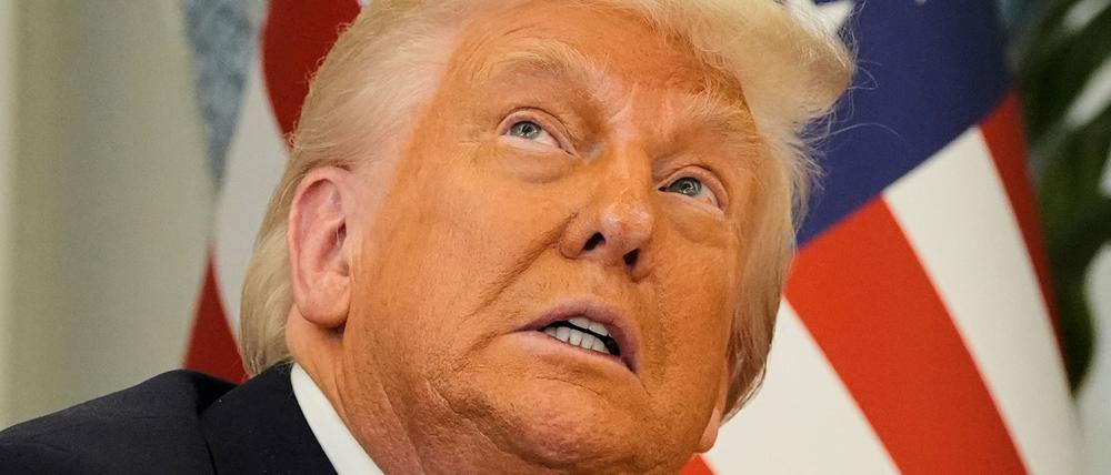 Trump rief seine Parteikollegen auf, sich hinter dem „großen, schönen Gesetz“ zu vereinen - doch das blieb ohne Erfolg. (Archivbild)