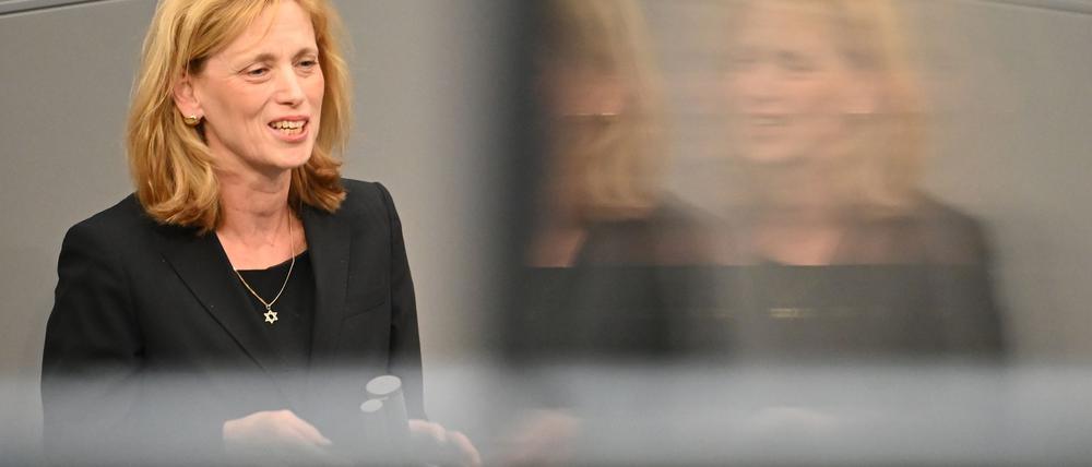 Will jüdisches Leben in Deutschland sichtbar machen: Karin Prien.
