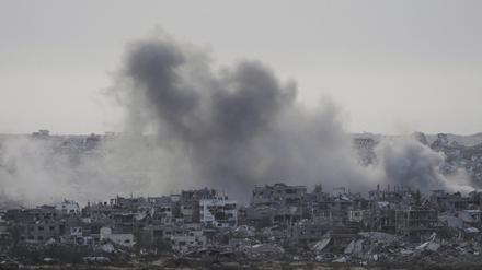 Israels Armee hat die erwartete Großoffensive im Gazastreifen begonnen. (Archivbild) 
