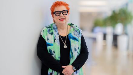 Barbara Salesch hält das TV-Geschäft für härter als die Justiz.
