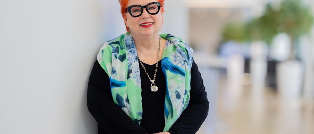 Barbara Salesch hält das TV-Geschäft für härter als die Justiz.