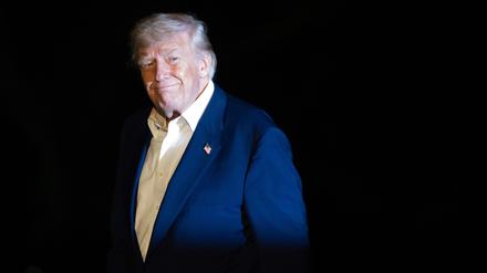 US-Präsident Donald Trump.