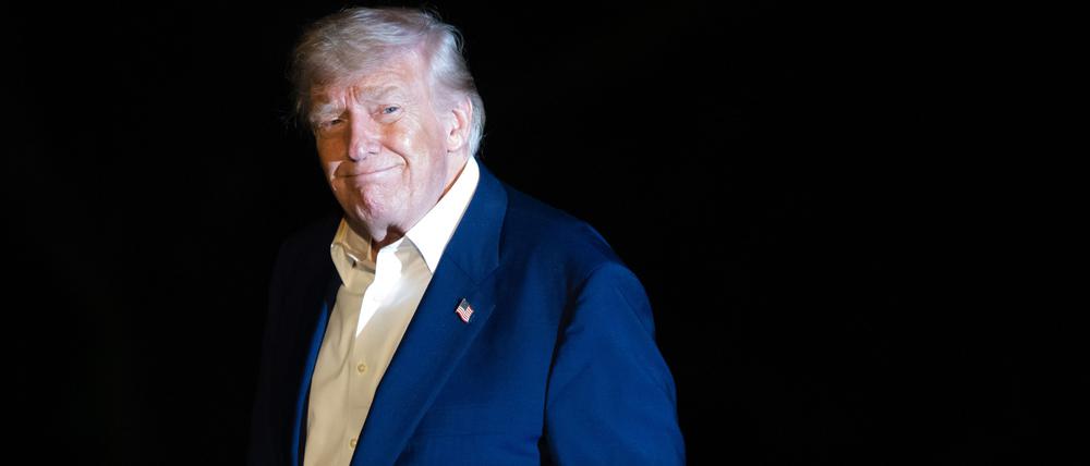 US-Präsident Donald Trump.