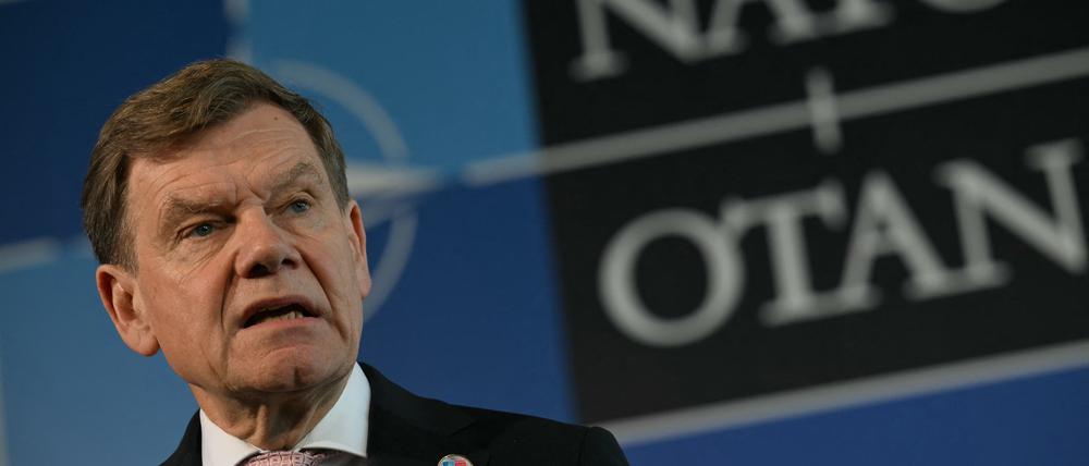 Außenminister Johann Wadephul.