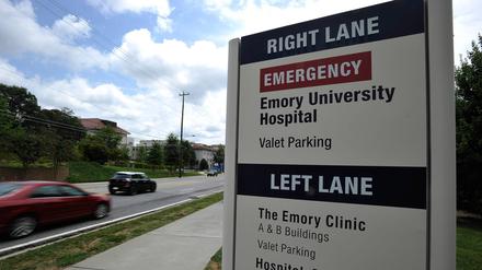 Der Krankenhauskonzern Emory Healthcare gab auf Anfrage von AFP zunächst keine Stellungnahme ab.