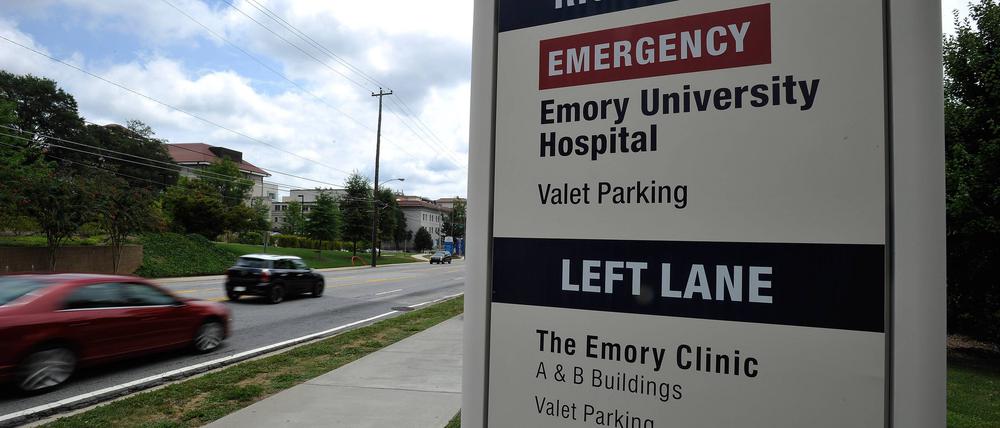 Der Krankenhauskonzern Emory Healthcare gab auf Anfrage von AFP zunächst keine Stellungnahme ab.