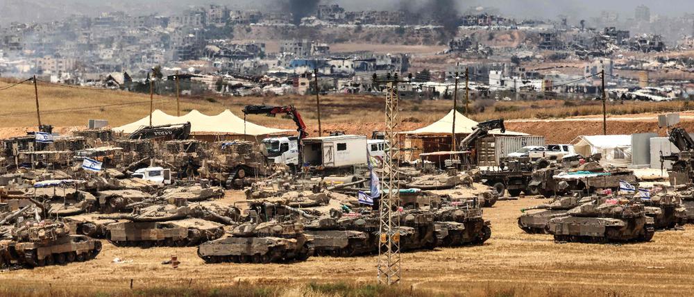 In der Nacht zu Samstag startete Israel seine Großoffensive im Gazastreifen.