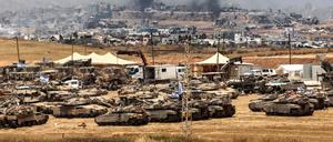 In der Nacht zu Samstag startete Israel seine Großoffensive im Gazastreifen.
