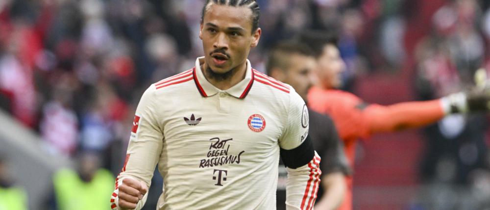 Fußball-Nationalspieler Leroy Sané steht offenbar vor seinem Abschied beim FC Bayern München.