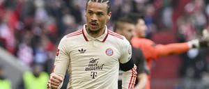 Fußball-Nationalspieler Leroy Sané steht offenbar vor seinem Abschied beim FC Bayern München. 