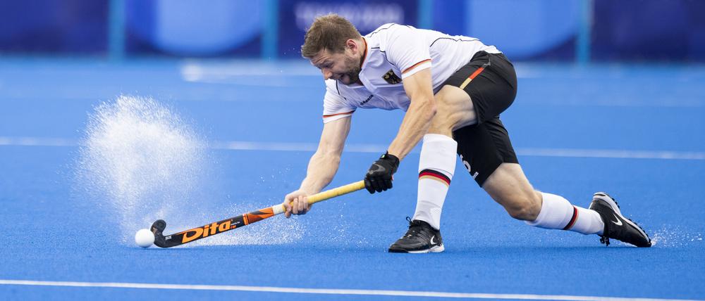 Mit den Olympischen Spielen in Tokio 2021 endete die Karriere des Berliner Hockeyspielers Martin Häner. 