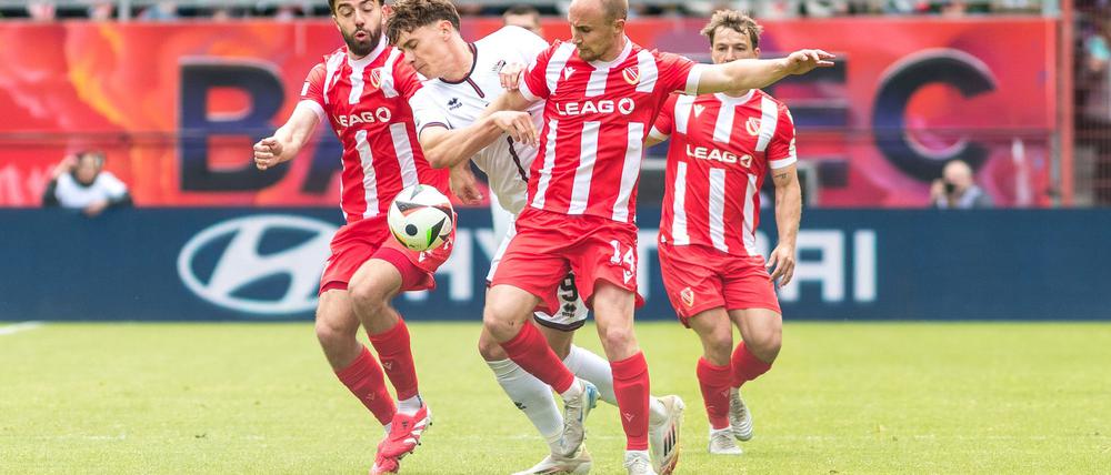 Energie hatte die beste Ausgangsposition.