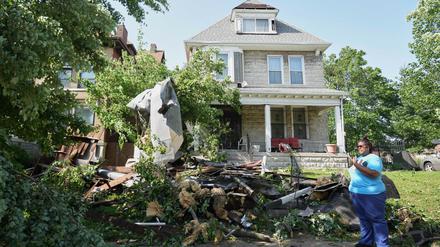 Insbesondere im Frühjahr und Sommer sind Tornados in den USA keine Seltenheit. 