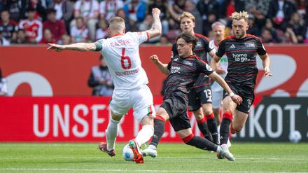FC Augsburg - 1. FC Union Berlin.