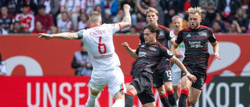 FC Augsburg - 1. FC Union Berlin.