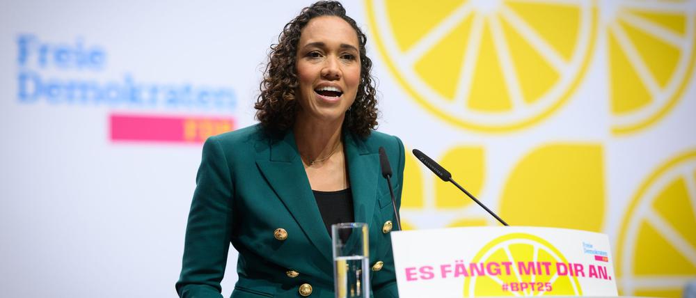 Nicole Büttner ist die neue FDP-Generalsekretärin.