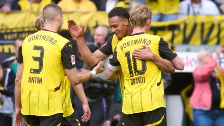 Der BVB hat es doch noch geschafft und spielt auch kommende Saison in der Champions League. 