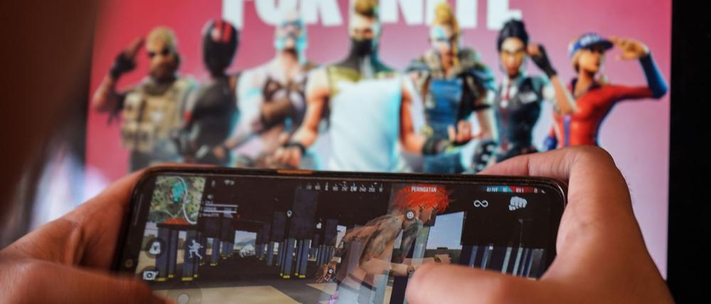 Fortnite ist derzeit in Apple-App-Stores nicht verfügbar. (Symbolbild)