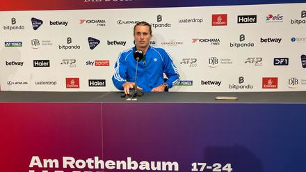 Alexander Zverev schlägt ab Montag in seiner Heimatstadt Hamburg auf.