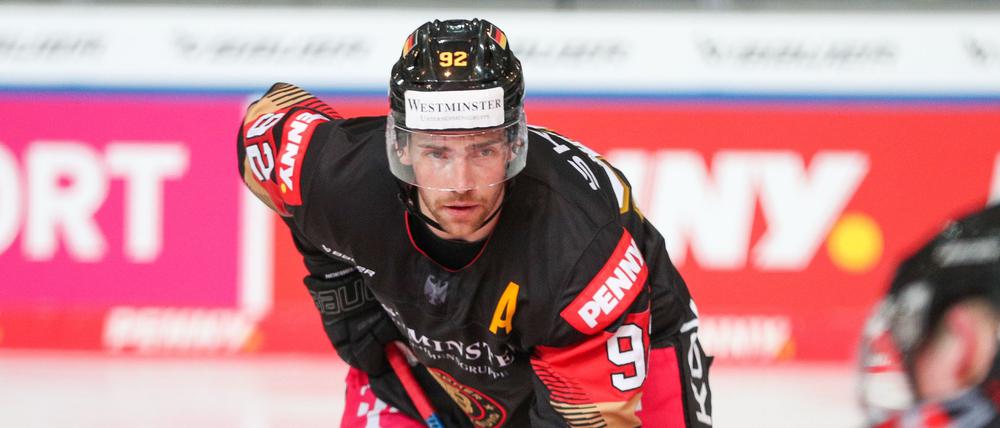 Auf die Abreise folgte die Rückkehr: Marcel Noebels ist wieder bei der Eishockey-Nationalmannschaft.