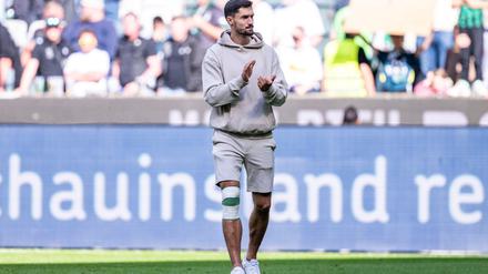 Mönchengladbachs Torjäger Tim Kleindienst fällt lange aus.