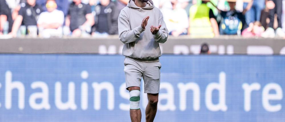 Mönchengladbachs Torjäger Tim Kleindienst fällt lange aus.