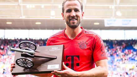 Noch ein Titel für Harry Kane. 