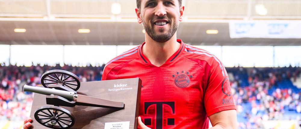 Noch ein Titel für Harry Kane.