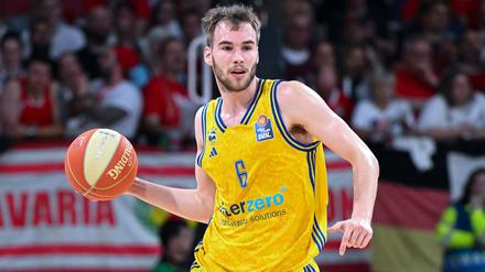 Nationalspieler Malte Delow war bester Alba-Schütze bei der Pleite in Ulm.