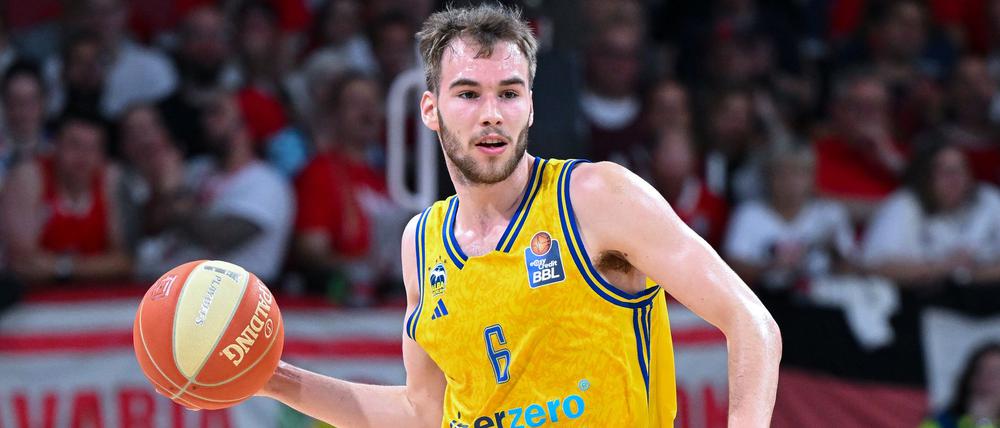 Nationalspieler Malte Delow war bester Alba-Schütze bei der Pleite in Ulm.