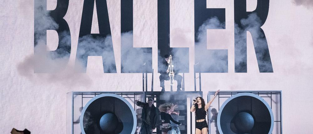 Das Geschwister-Duo Abor & Tynna tritt beim ESC für Deutschland an.