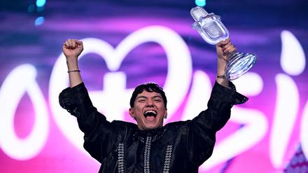 Austrian singer Johannes Pietsch, known as JJ 