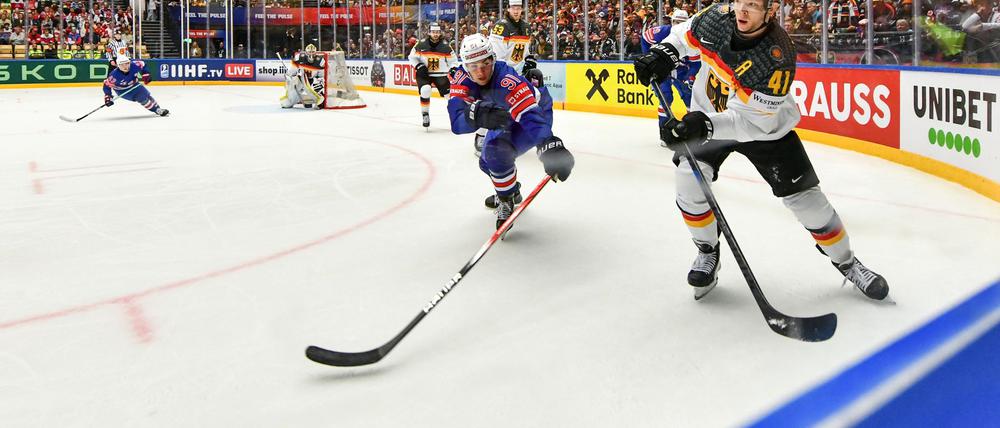 Die Eisfläche in Herning sorgte bei der Start für einige negative Schlagzeilen.