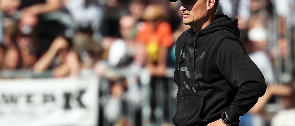 St. Paulis Trainer Alexander Blessin