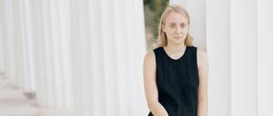 Schauspielerin Carmen Steinert.