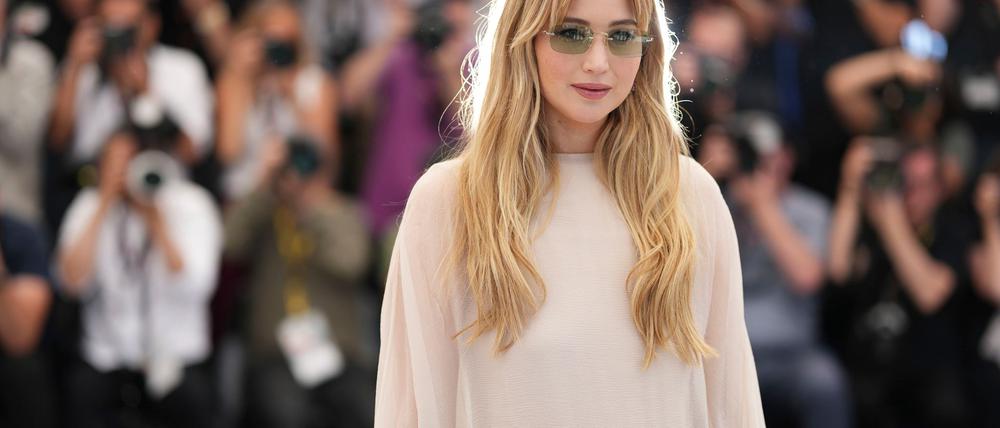 Jennifer Lawrence nach der Premiere ihres neuen Films in Cannes.