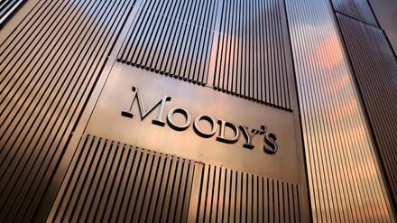 Moody’s Hauptgebäude in Manhattan, New York