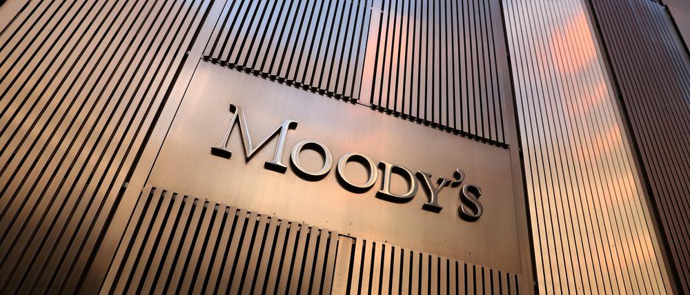 Moody’s Hauptgebäude in Manhattan, New York