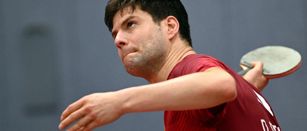 Tischtennis-Star Dimitrij Ovtcharov.