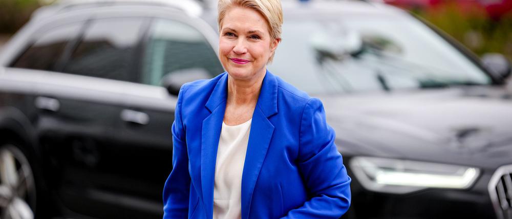 Manuela Schwesig sieht dringenden Bedarf, die Wirtschaft im Land wieder anzukurbeln. (Archivbild)
